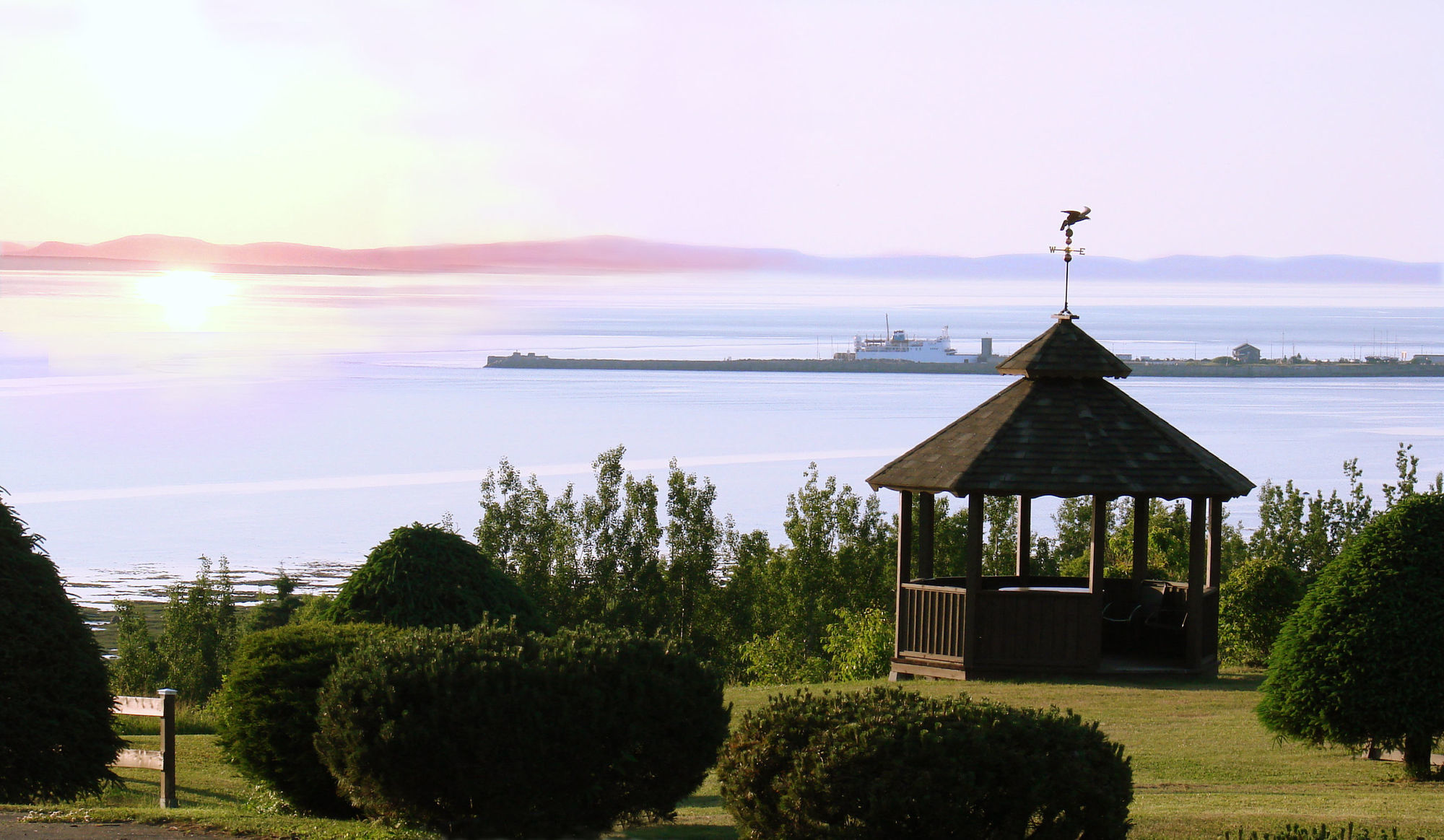 Motel Au Fleuve D'Argent Riviere-du-Loup Luaran gambar