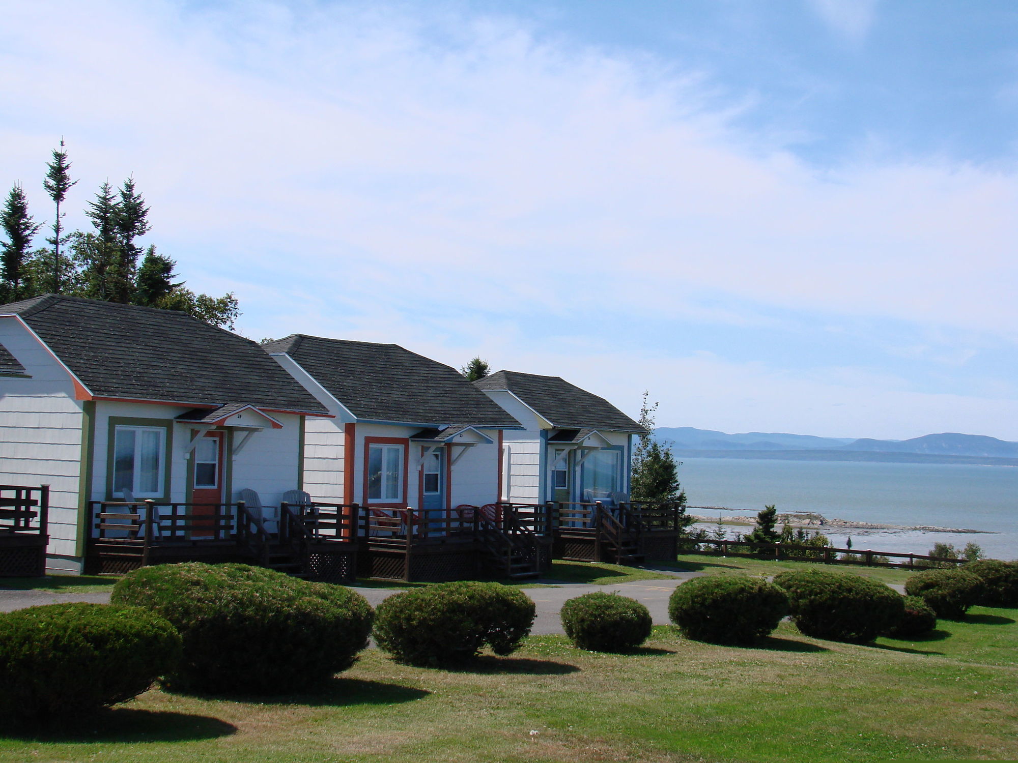 Motel Au Fleuve D'Argent Riviere-du-Loup Luaran gambar