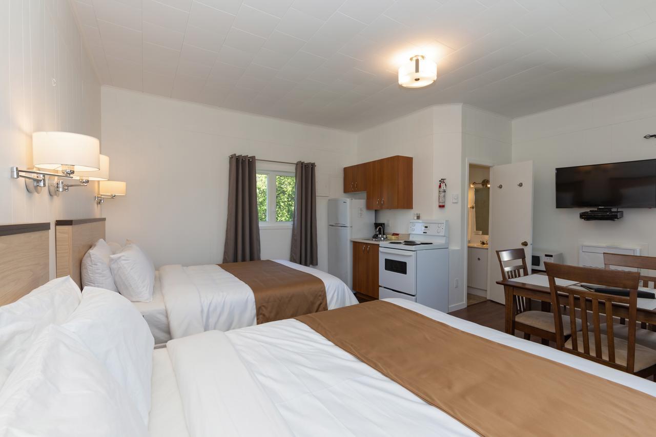 Motel Au Fleuve D'Argent Riviere-du-Loup Luaran gambar