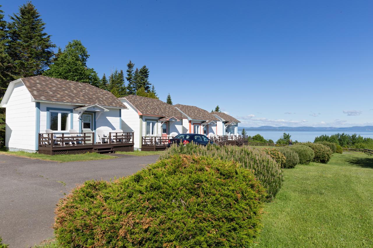 Motel Au Fleuve D'Argent Riviere-du-Loup Luaran gambar