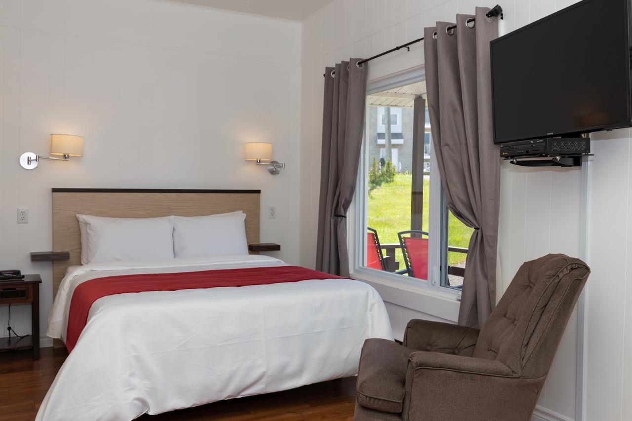 Motel Au Fleuve D'Argent Riviere-du-Loup Luaran gambar