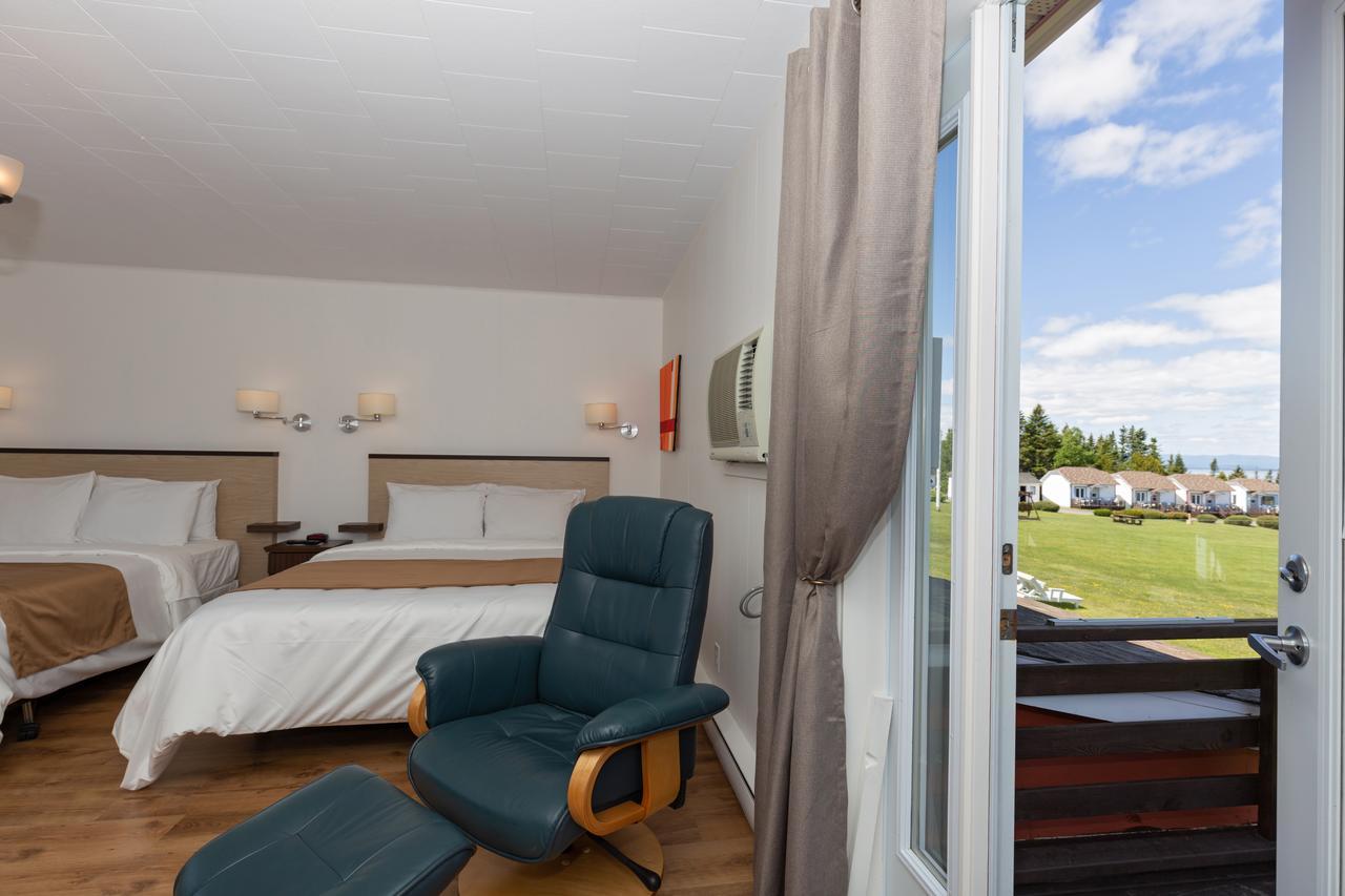Motel Au Fleuve D'Argent Riviere-du-Loup Luaran gambar