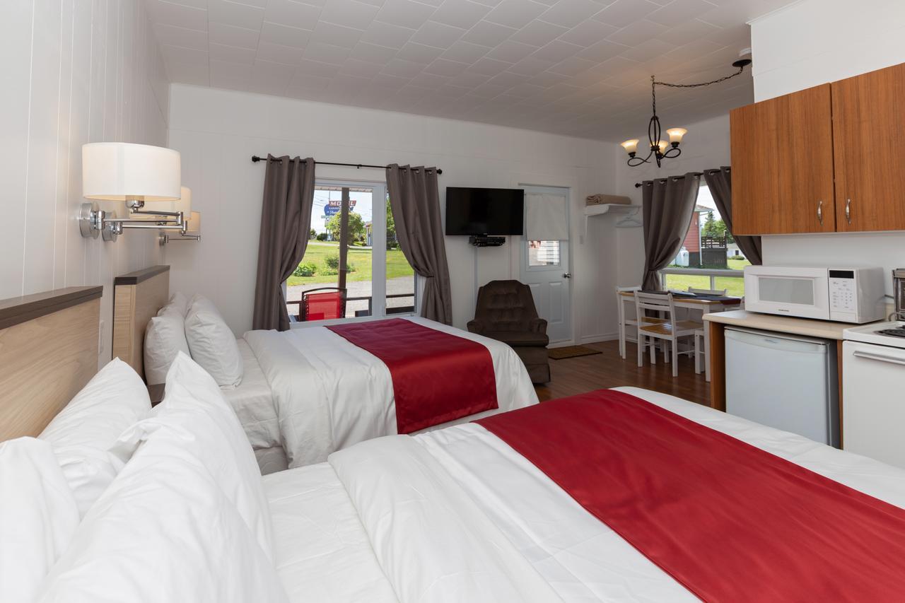 Motel Au Fleuve D'Argent Riviere-du-Loup Luaran gambar