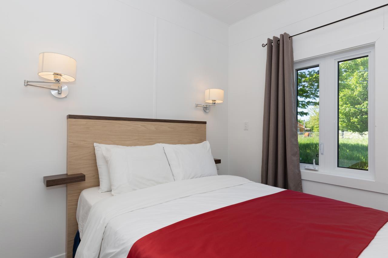 Motel Au Fleuve D'Argent Riviere-du-Loup Luaran gambar