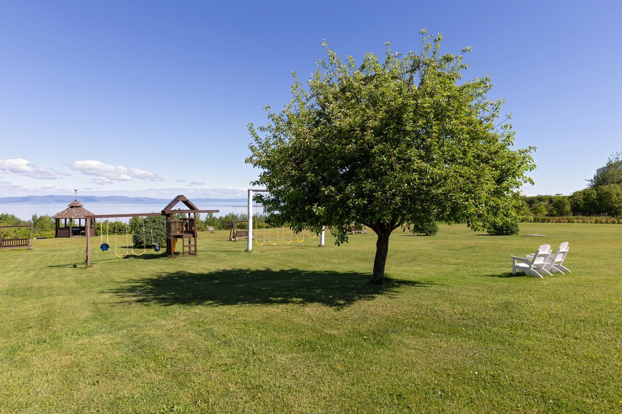 Motel Au Fleuve D'Argent Riviere-du-Loup Luaran gambar