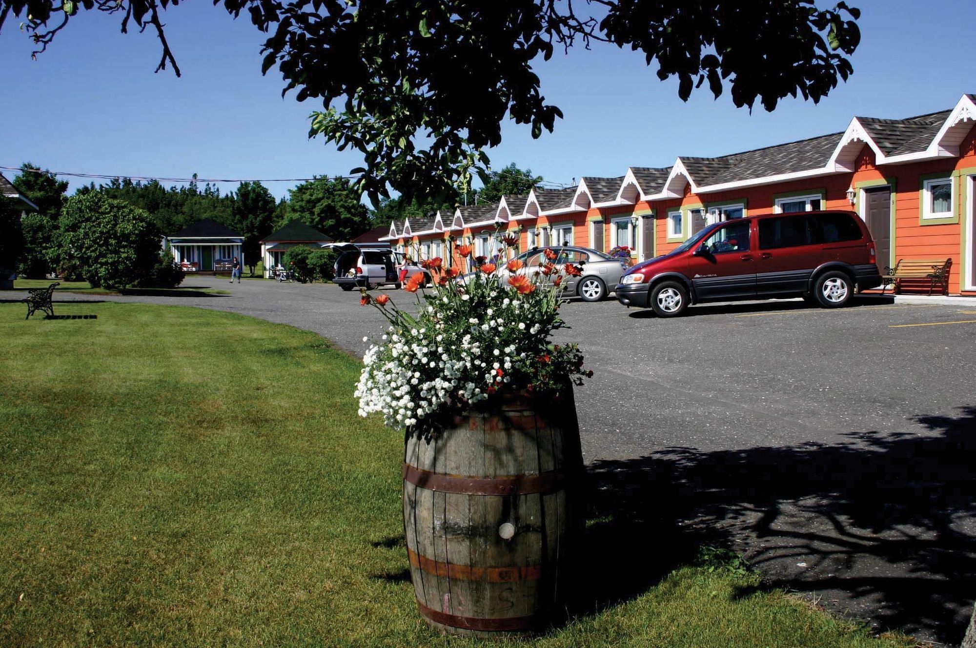 Motel Au Fleuve D'Argent Riviere-du-Loup Luaran gambar