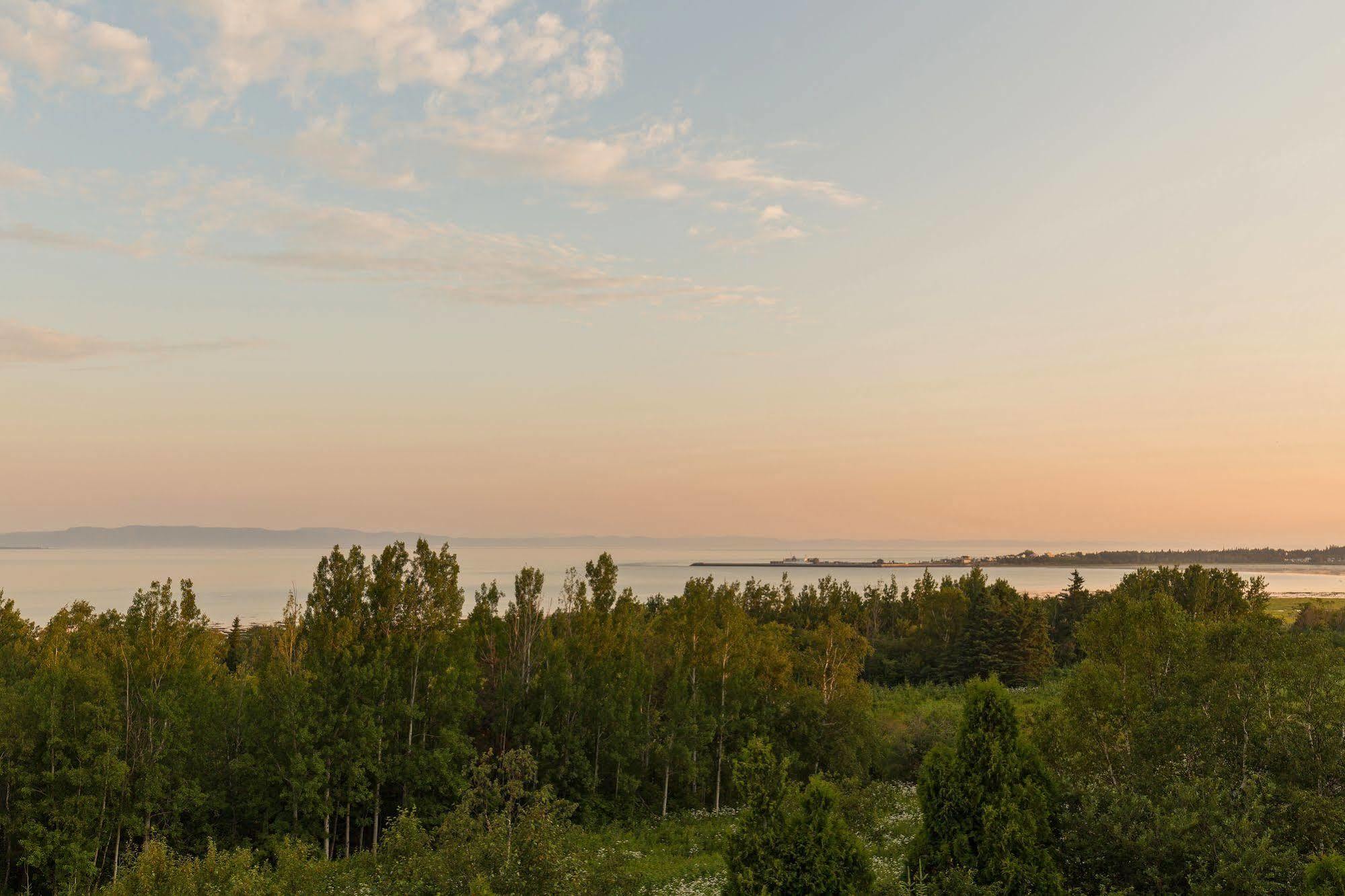 Motel Au Fleuve D'Argent Riviere-du-Loup Luaran gambar