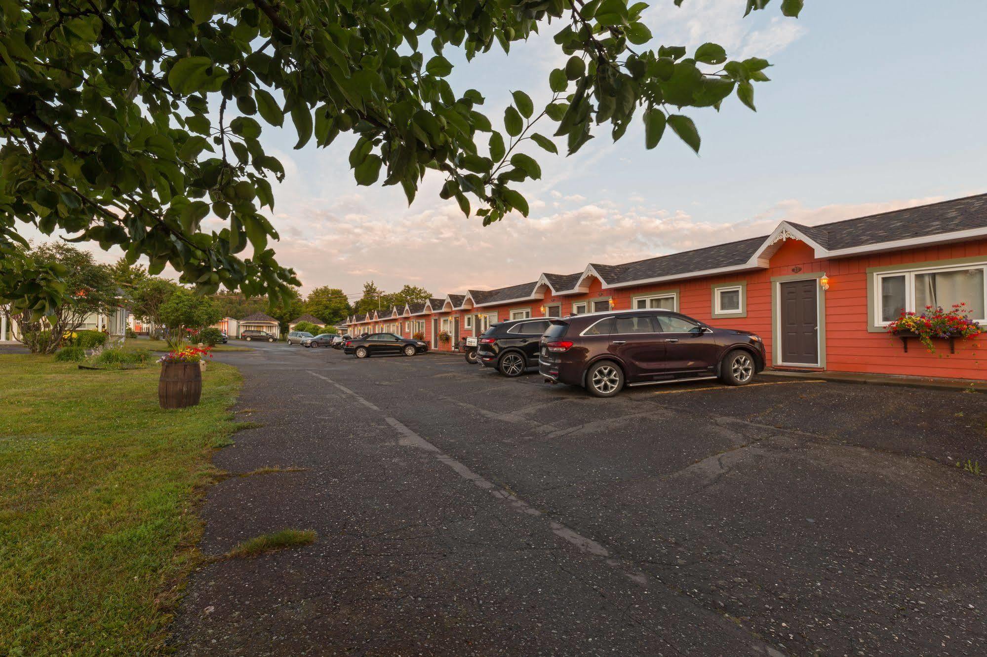 Motel Au Fleuve D'Argent Riviere-du-Loup Luaran gambar